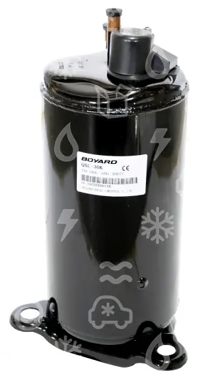 kompresor rotační BOYARD, QXC-30K, R407C, 220-240V/50 Hz, 17272/4780
